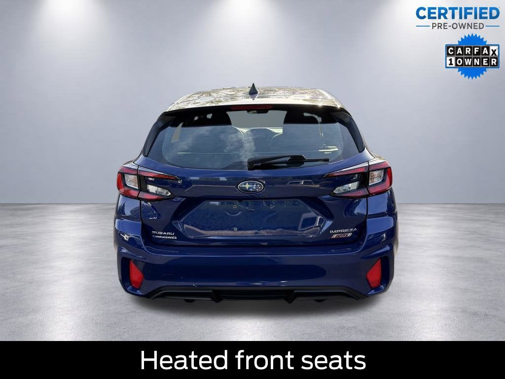 2025 Subaru Impreza 2.5RS