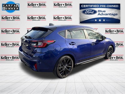2025 Subaru Impreza 2.5RS