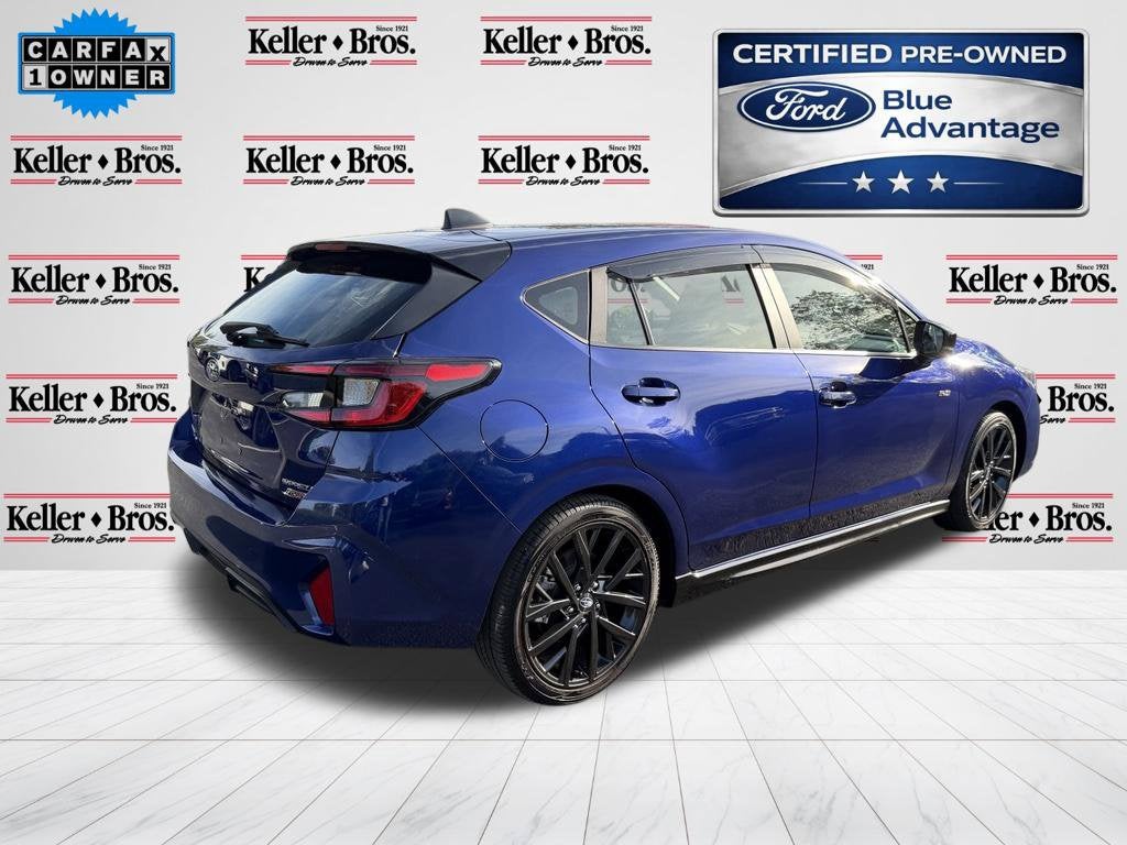 2025 Subaru Impreza 2.5RS