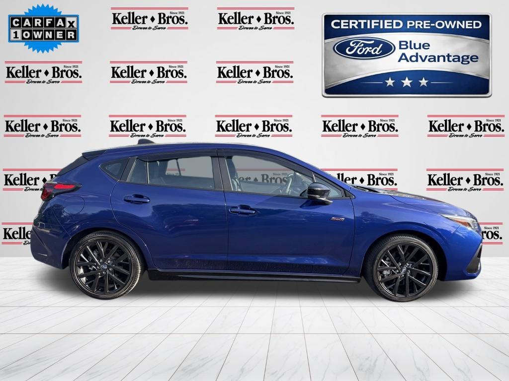 2025 Subaru Impreza 2.5RS