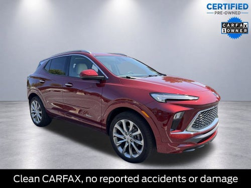 2024 Buick Encore GX Avenir
