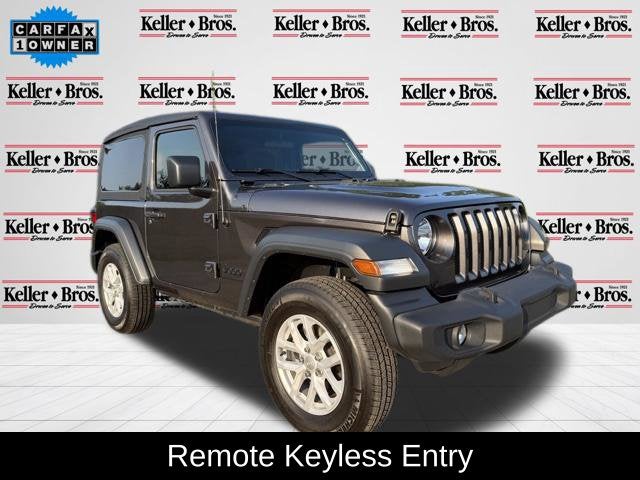 2023 Jeep Wrangler 2-Door Sport S 4x4