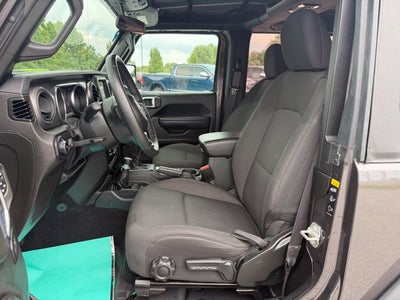 2023 Jeep Wrangler 2-Door Sport S 4x4