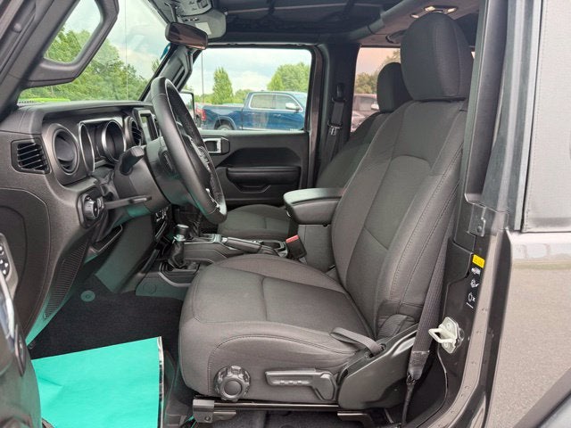 2023 Jeep Wrangler 2-Door Sport S 4x4