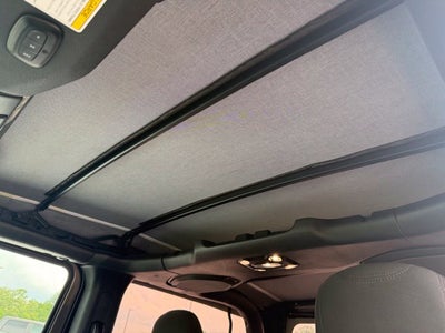 2023 Jeep Wrangler 2-Door Sport S 4x4