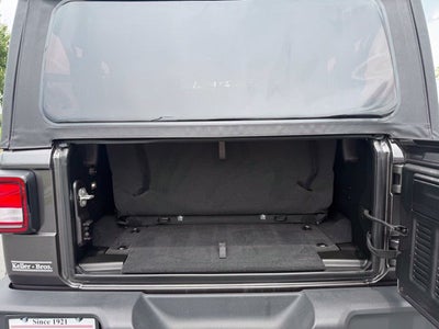 2023 Jeep Wrangler 2-Door Sport S 4x4