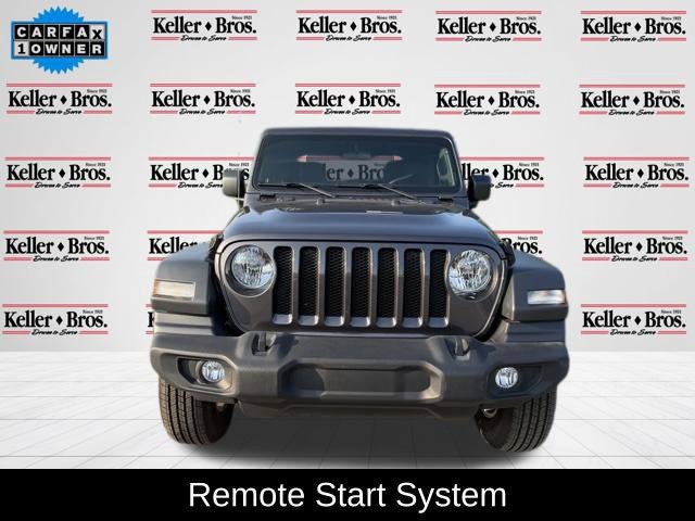 2023 Jeep Wrangler 2-Door Sport S 4x4