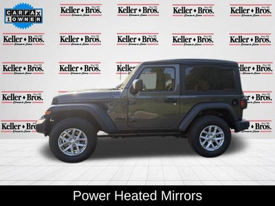 2023 Jeep Wrangler 2-Door Sport S 4x4