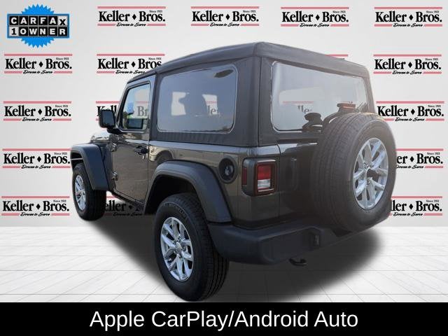 2023 Jeep Wrangler 2-Door Sport S 4x4