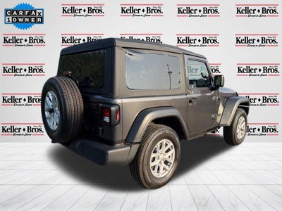 2023 Jeep Wrangler 2-Door Sport S 4x4