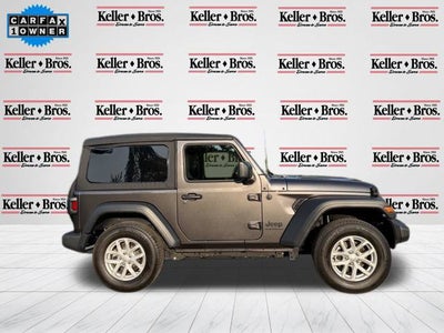 2023 Jeep Wrangler 2-Door Sport S 4x4