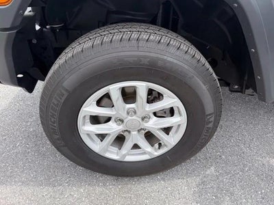 2023 Jeep Wrangler 2-Door Sport S 4x4