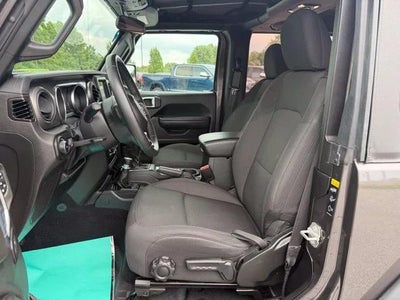 2023 Jeep Wrangler 2-Door Sport S 4x4