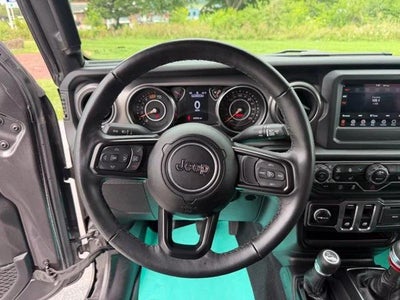 2023 Jeep Wrangler 2-Door Sport S 4x4