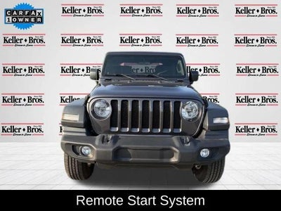2023 Jeep Wrangler 2-Door Sport S 4x4