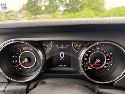 2023 Jeep Wrangler 2-Door Sport S 4x4