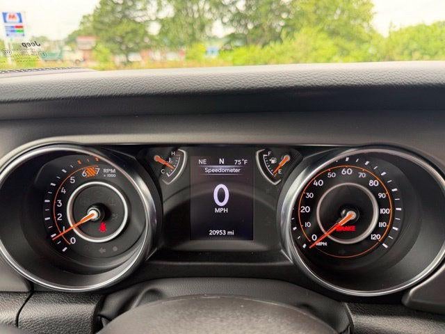 2023 Jeep Wrangler 2-Door Sport S 4x4
