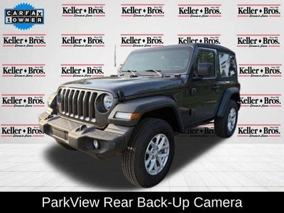 2023 Jeep Wrangler 2-Door Sport S 4x4