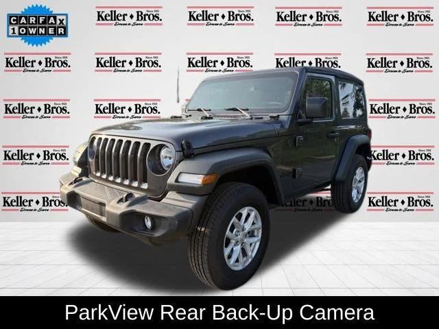2023 Jeep Wrangler 2-Door Sport S 4x4