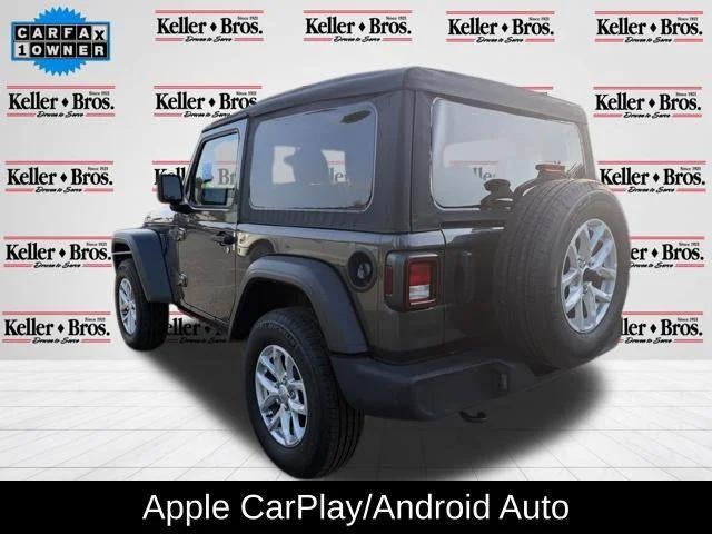 2023 Jeep Wrangler 2-Door Sport S 4x4