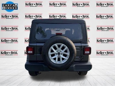 2023 Jeep Wrangler 2-Door Sport S 4x4