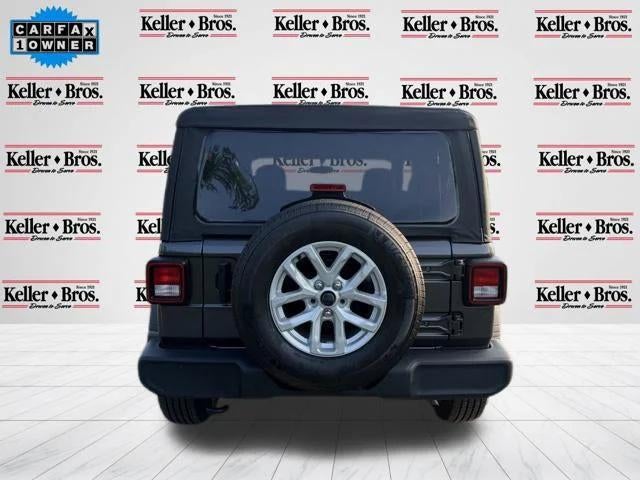2023 Jeep Wrangler 2-Door Sport S 4x4
