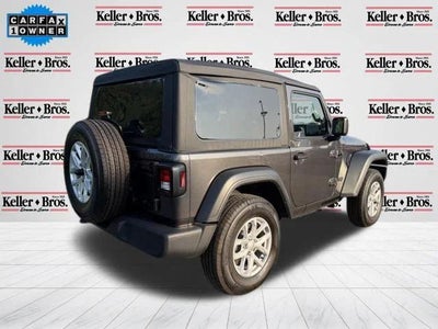 2023 Jeep Wrangler 2-Door Sport S 4x4