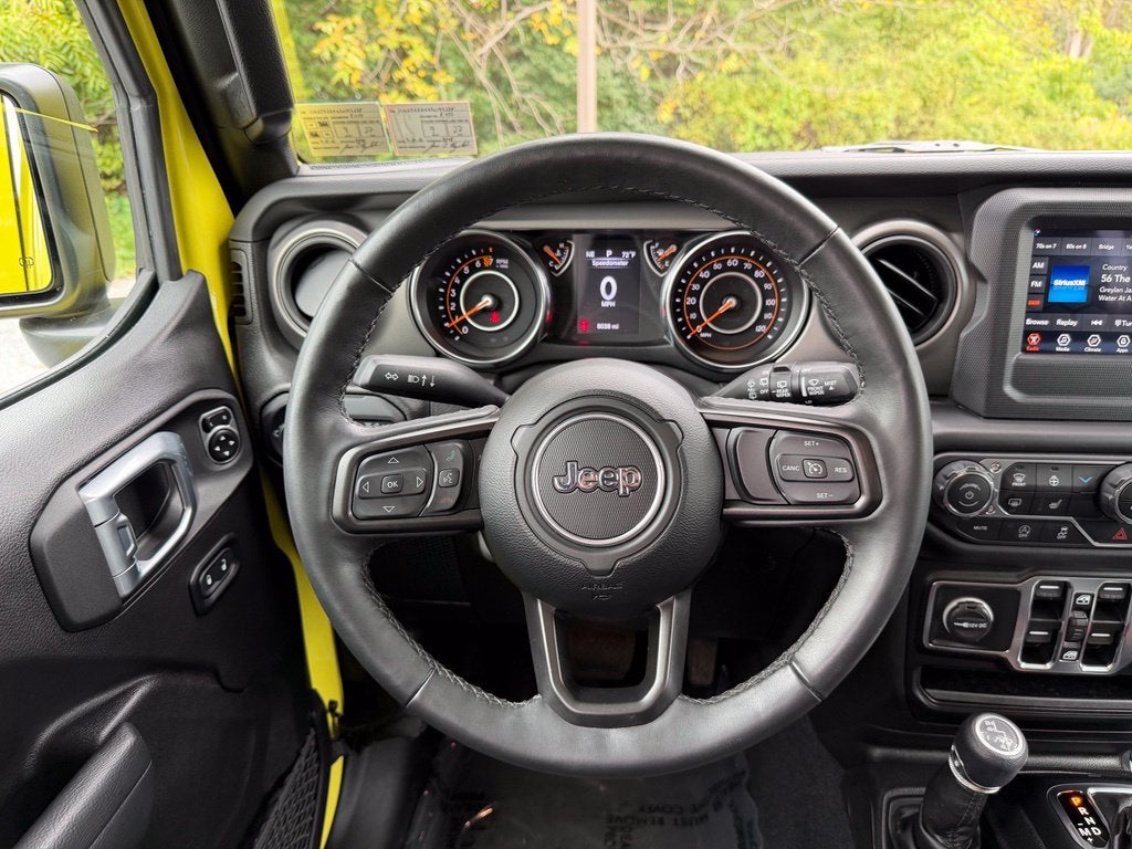 2022 Jeep Wrangler Unlimited High Tide 4x4