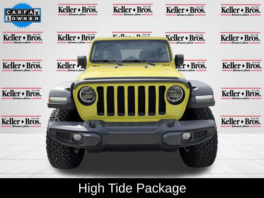 2022 Jeep Wrangler Unlimited High Tide 4x4