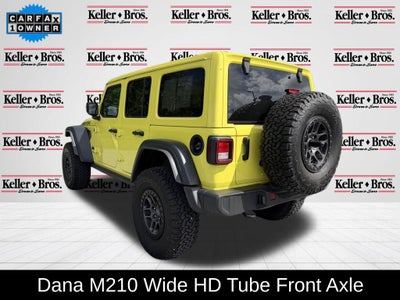2022 Jeep Wrangler Unlimited High Tide 4x4