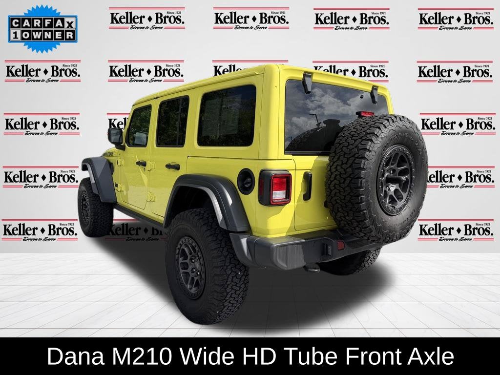 2022 Jeep Wrangler Unlimited High Tide 4x4