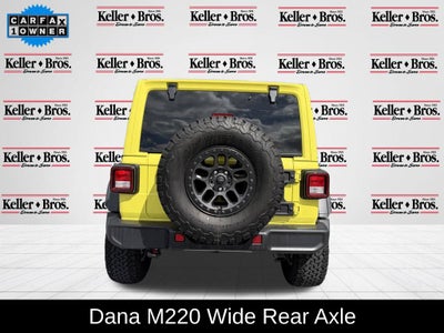 2022 Jeep Wrangler Unlimited High Tide 4x4