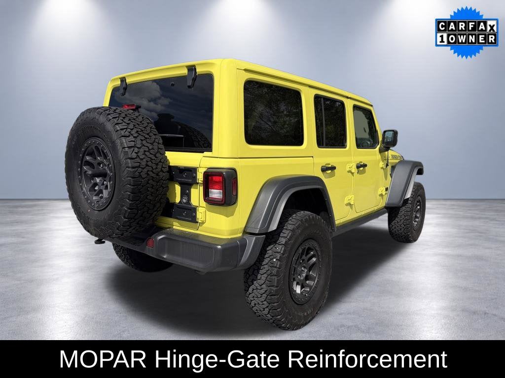 2022 Jeep Wrangler Unlimited High Tide 4x4