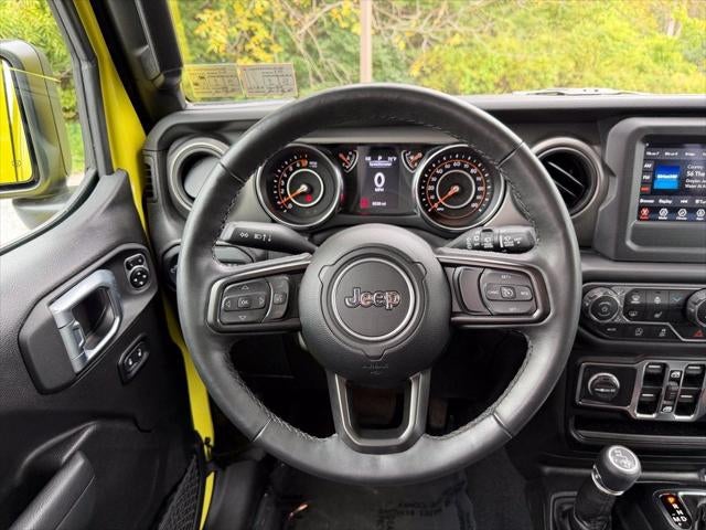 2022 Jeep Wrangler Unlimited High Tide 4x4