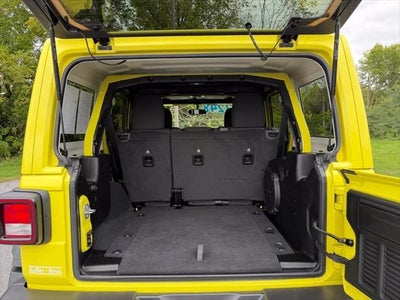 2022 Jeep Wrangler Unlimited High Tide 4x4