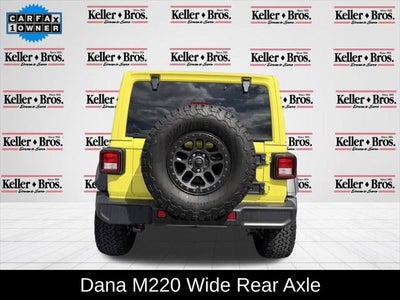 2022 Jeep Wrangler Unlimited High Tide 4x4