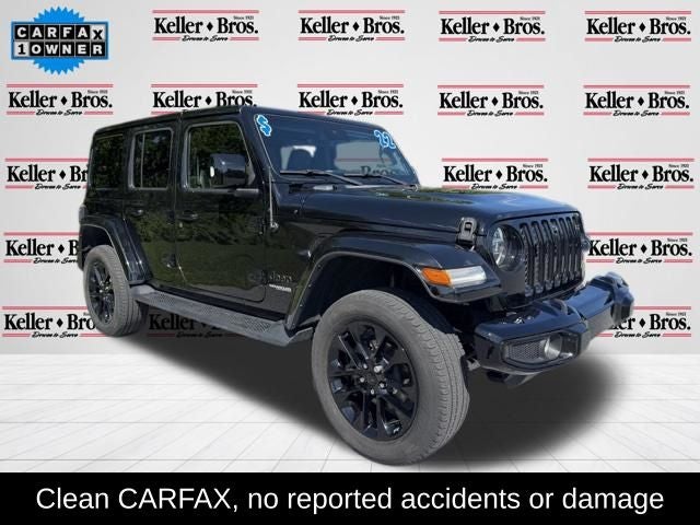 2022 Jeep Wrangler Unlimited High Altitude 4x4
