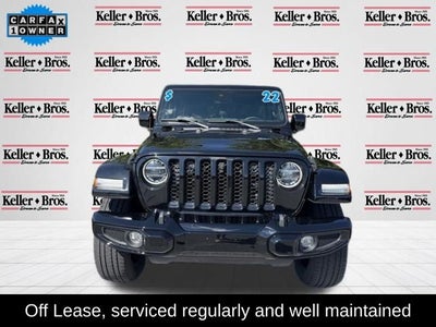 2022 Jeep Wrangler Unlimited High Altitude 4x4