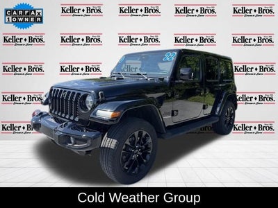 2022 Jeep Wrangler Unlimited High Altitude 4x4