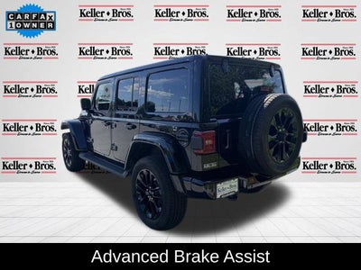 2022 Jeep Wrangler Unlimited High Altitude 4x4