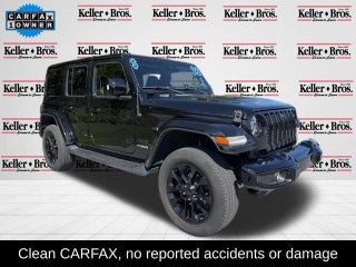 2022 Jeep Wrangler Unlimited High Altitude 4x4