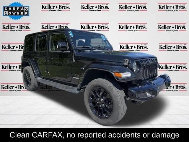 2022 Jeep Wrangler Unlimited High Altitude 4x4