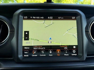 2022 Jeep Wrangler Unlimited High Altitude 4x4