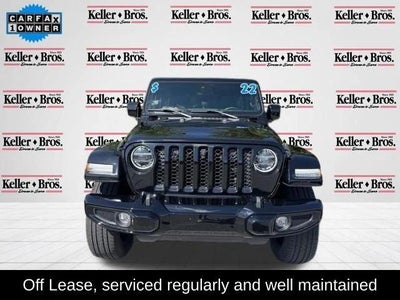 2022 Jeep Wrangler Unlimited High Altitude 4x4
