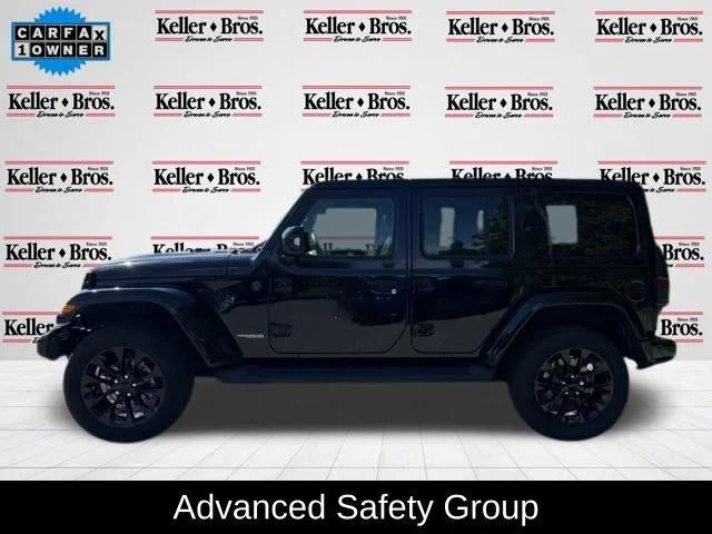 2022 Jeep Wrangler Unlimited High Altitude 4x4