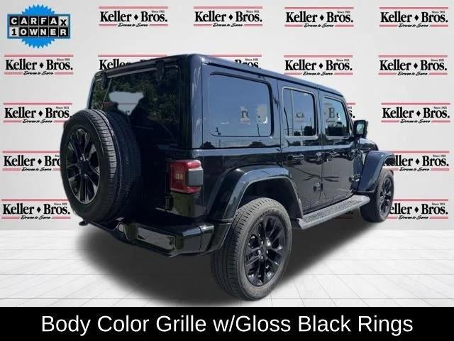 2022 Jeep Wrangler Unlimited High Altitude 4x4