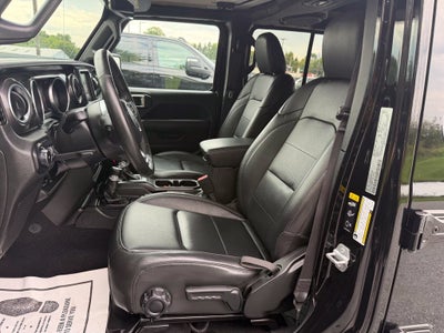 2022 Jeep Wrangler Unlimited Sahara Altitude 4x4