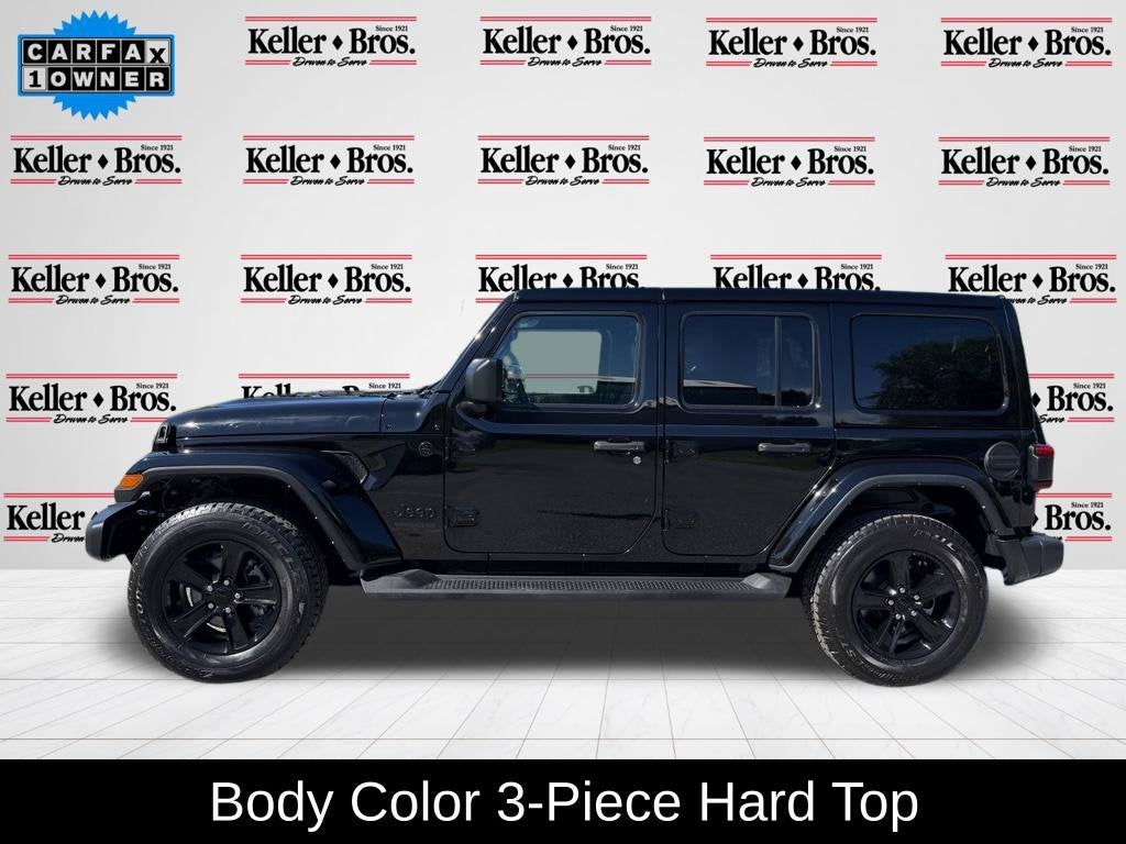2022 Jeep Wrangler Unlimited Sahara Altitude 4x4