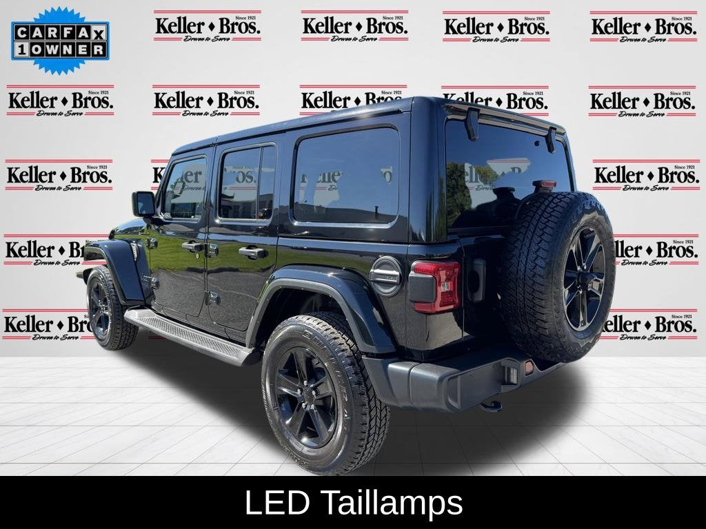 2022 Jeep Wrangler Unlimited Sahara Altitude 4x4