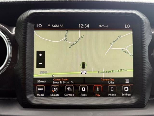 2022 Jeep Wrangler Unlimited Sahara Altitude 4x4